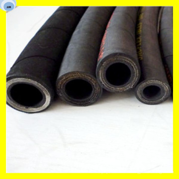 Oil Resistant Rubber Hose with Steel Wire Spiral to Reinforce